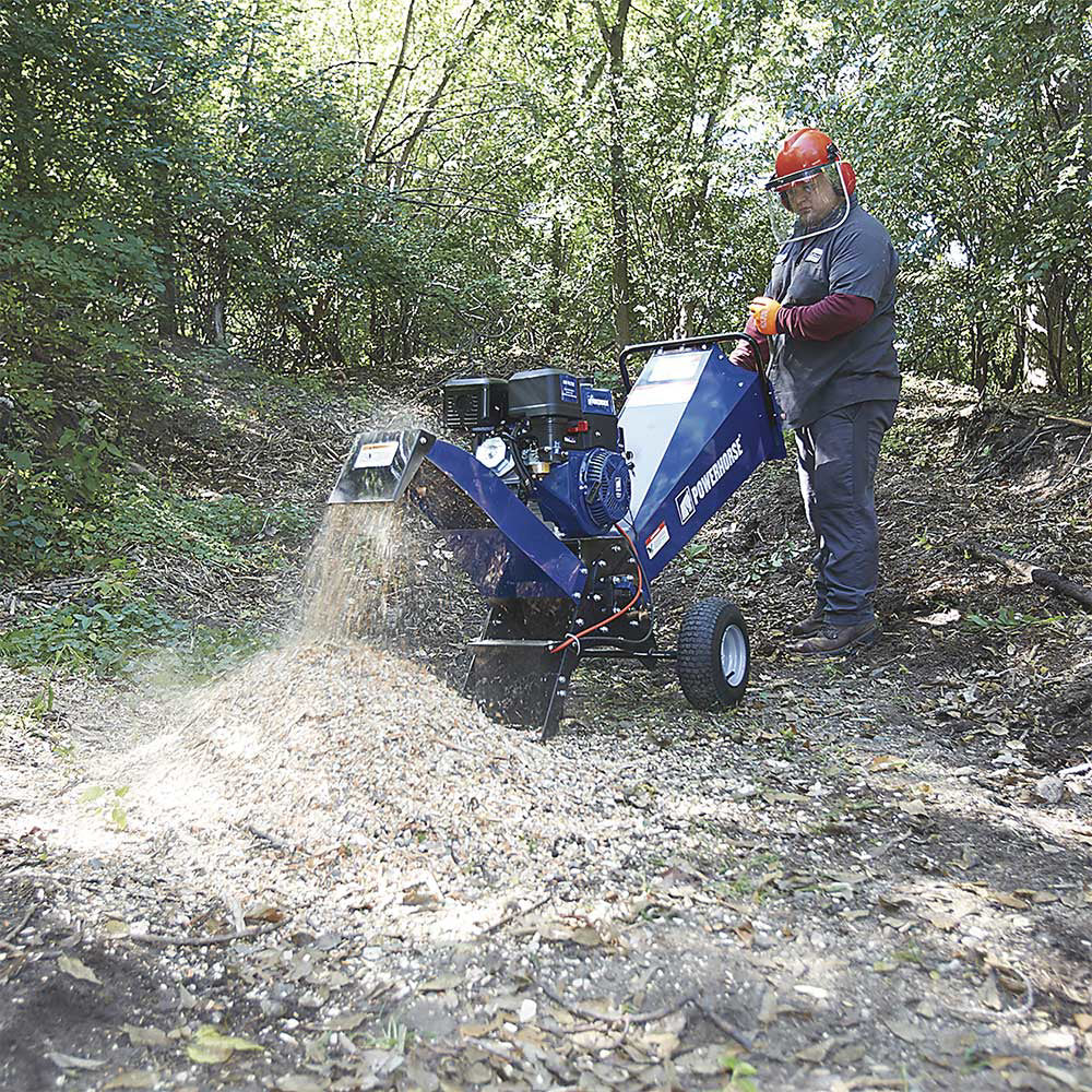 Powerhorse Rotor 4in. Wood Chipper — 420cc Ducar OHV Engine (63389) - Image 5