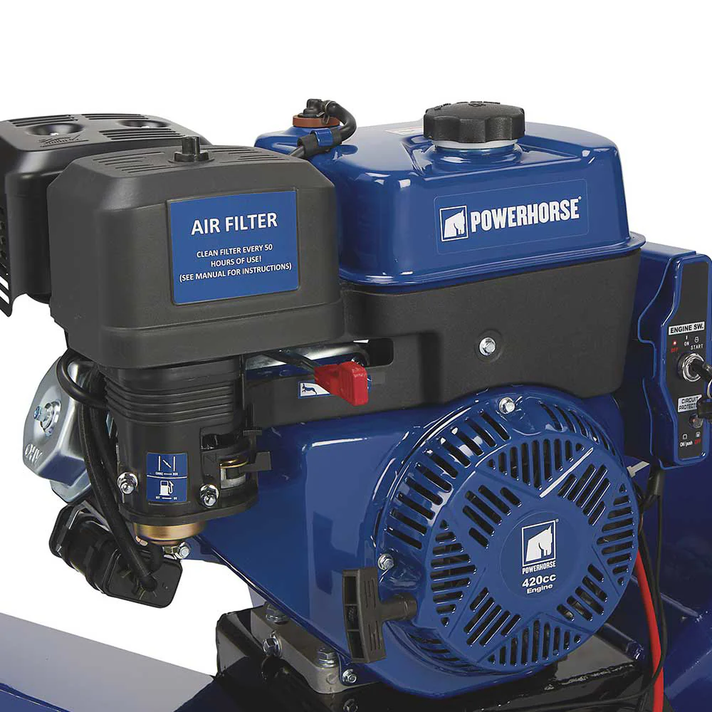 Powerhorse Rotor 4in. Wood Chipper — 420cc Ducar OHV Engine (63389) - Image 9