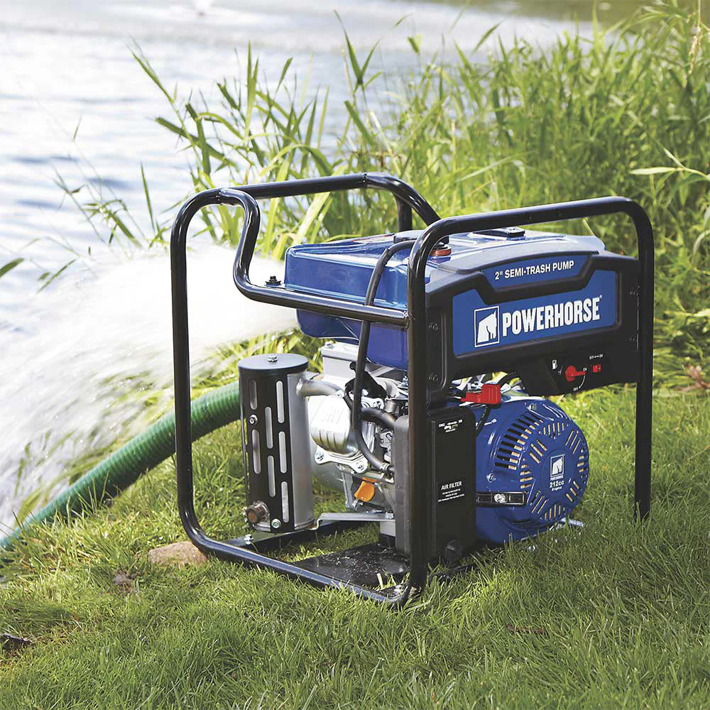 Powerhorse® Semi Trash 2" Water Pump Extended Run 131 GPM (750123) - Image 8