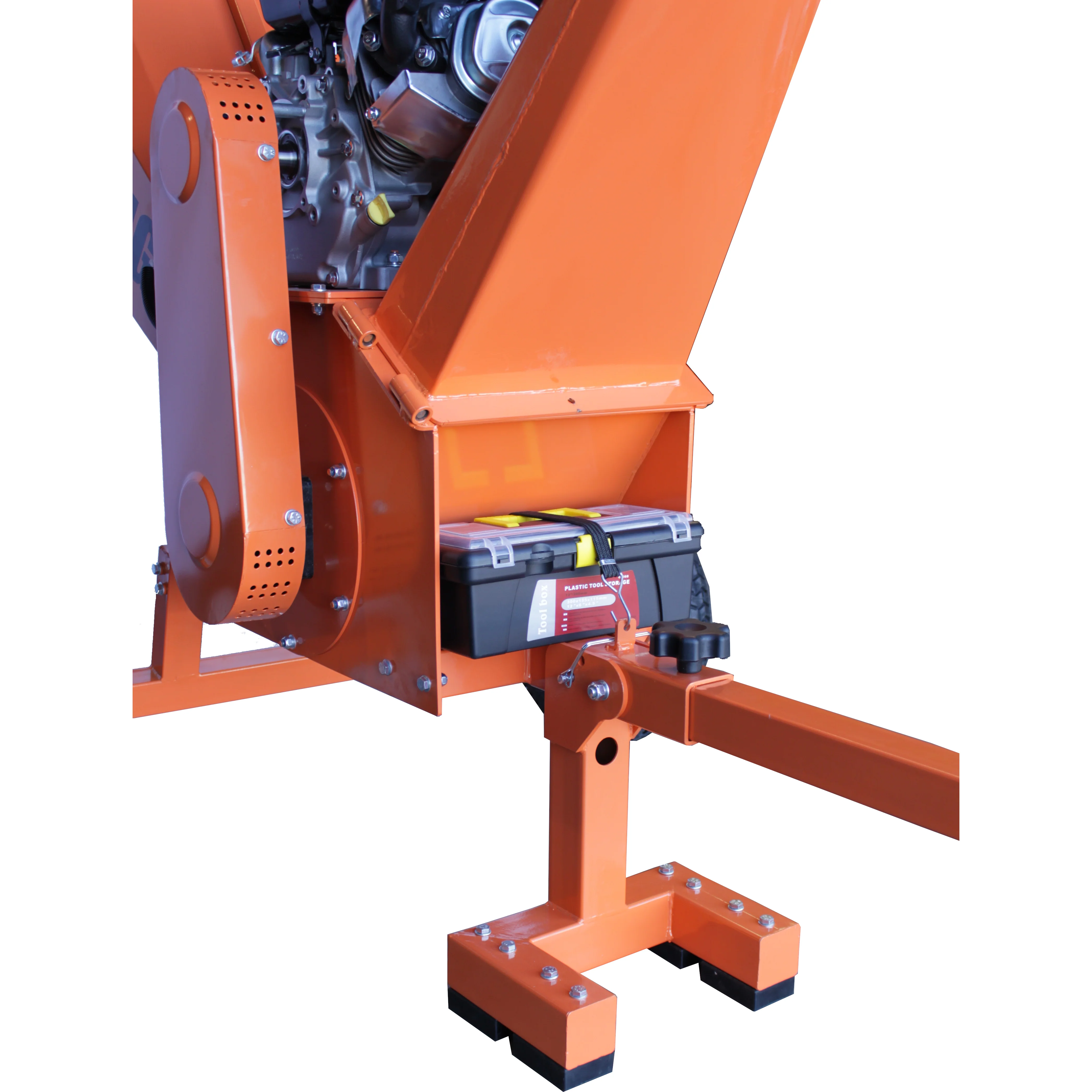 PowerKing 5" 14HP Kohler Tow-Behind Wood Chipper Shredder (PK0915) - Image 12