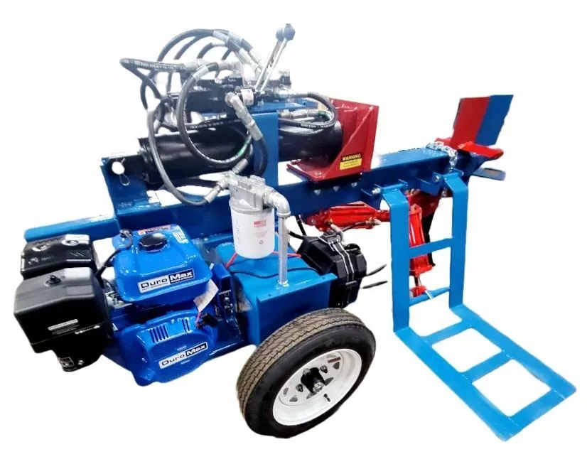 Ramsplitter H34 Log Splitter 34 Ton with 16 HP DuroMax Electric Start (H34-1) - Image 2