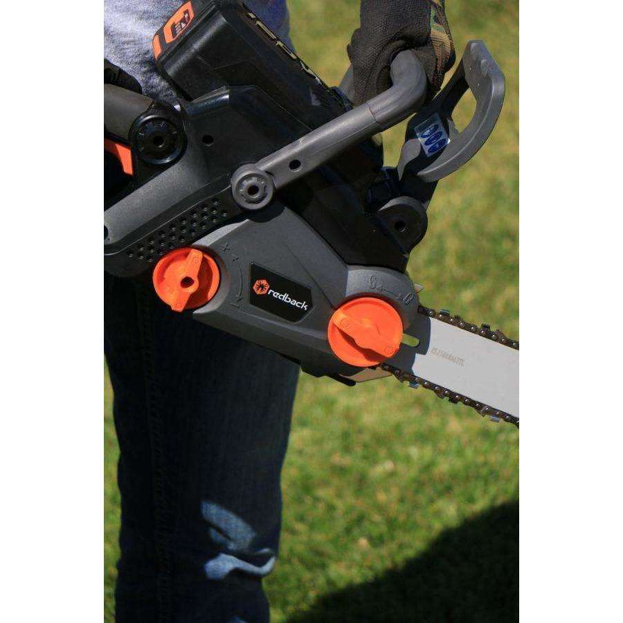 Redback 18" 120-Volt Lithium-Ion Cordless Chainsaw (106493) - Image 3