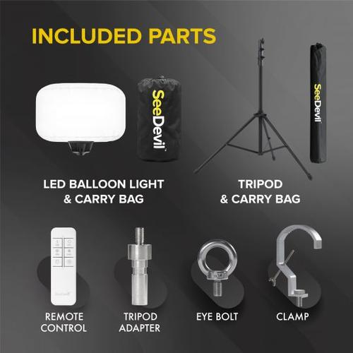 SeeDevil™ 150-Watt LED Balloon Light Kit - Image 4