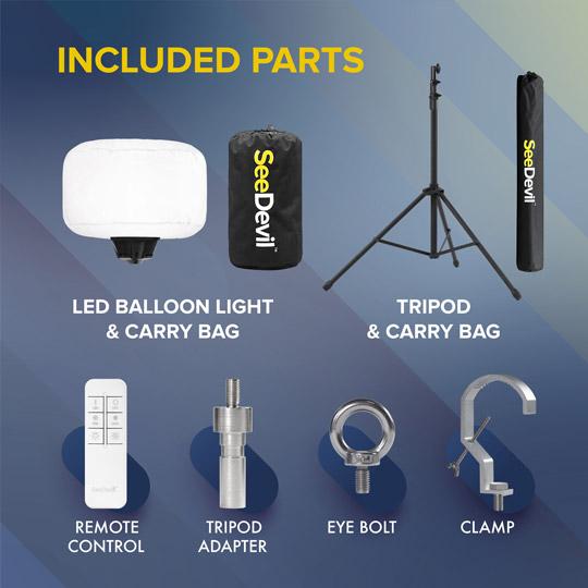 SeeDevil™ 60-Watt Balloon Light Kit - Image 4