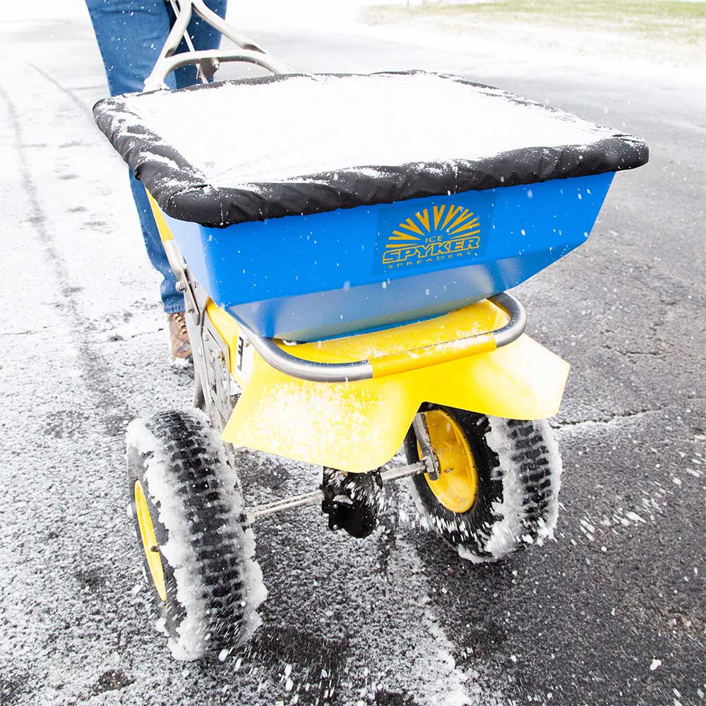 Spyker™ Commercial Push ICE Spreader 50-Lb. Capacity (SPY50L-2S) - Image 12