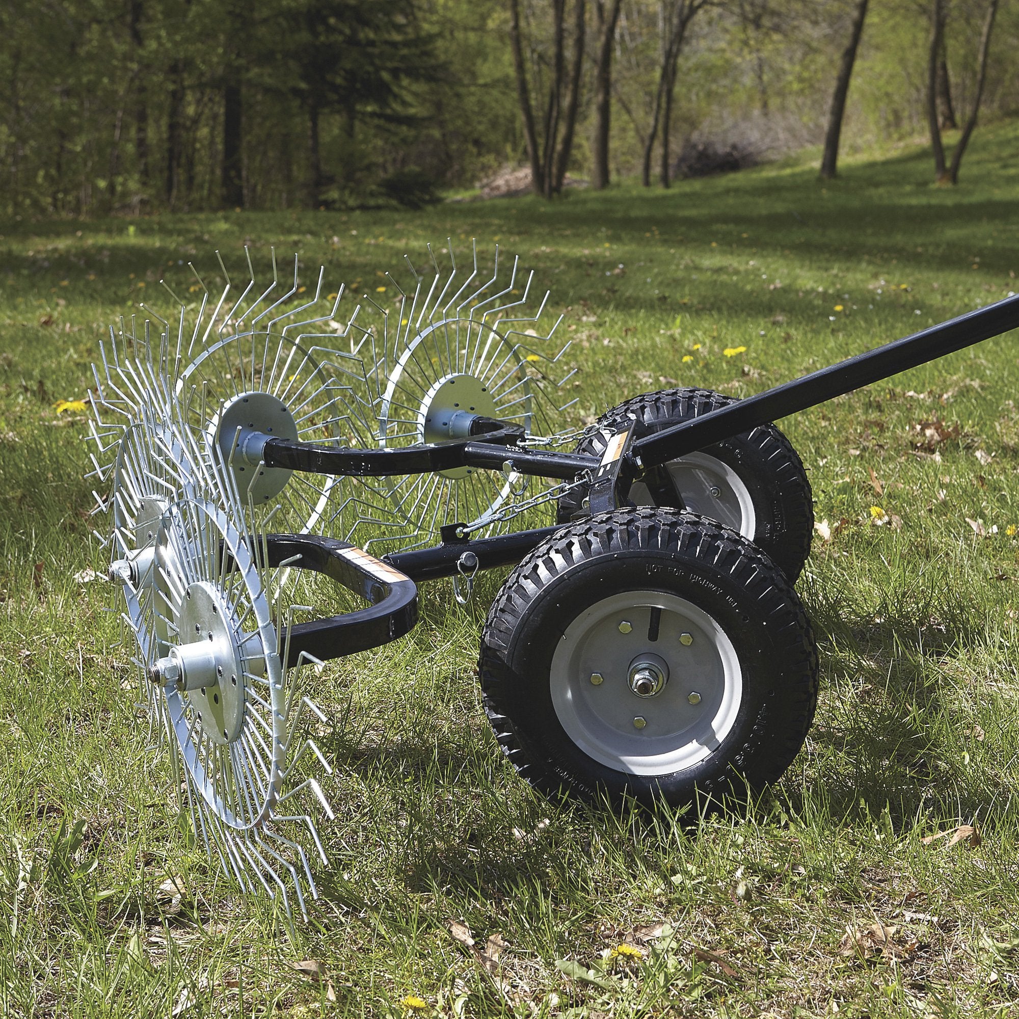 Strongway™ Acreage Rake 48in Dethatcher with 4 Tine Reels (49165) - Image 10