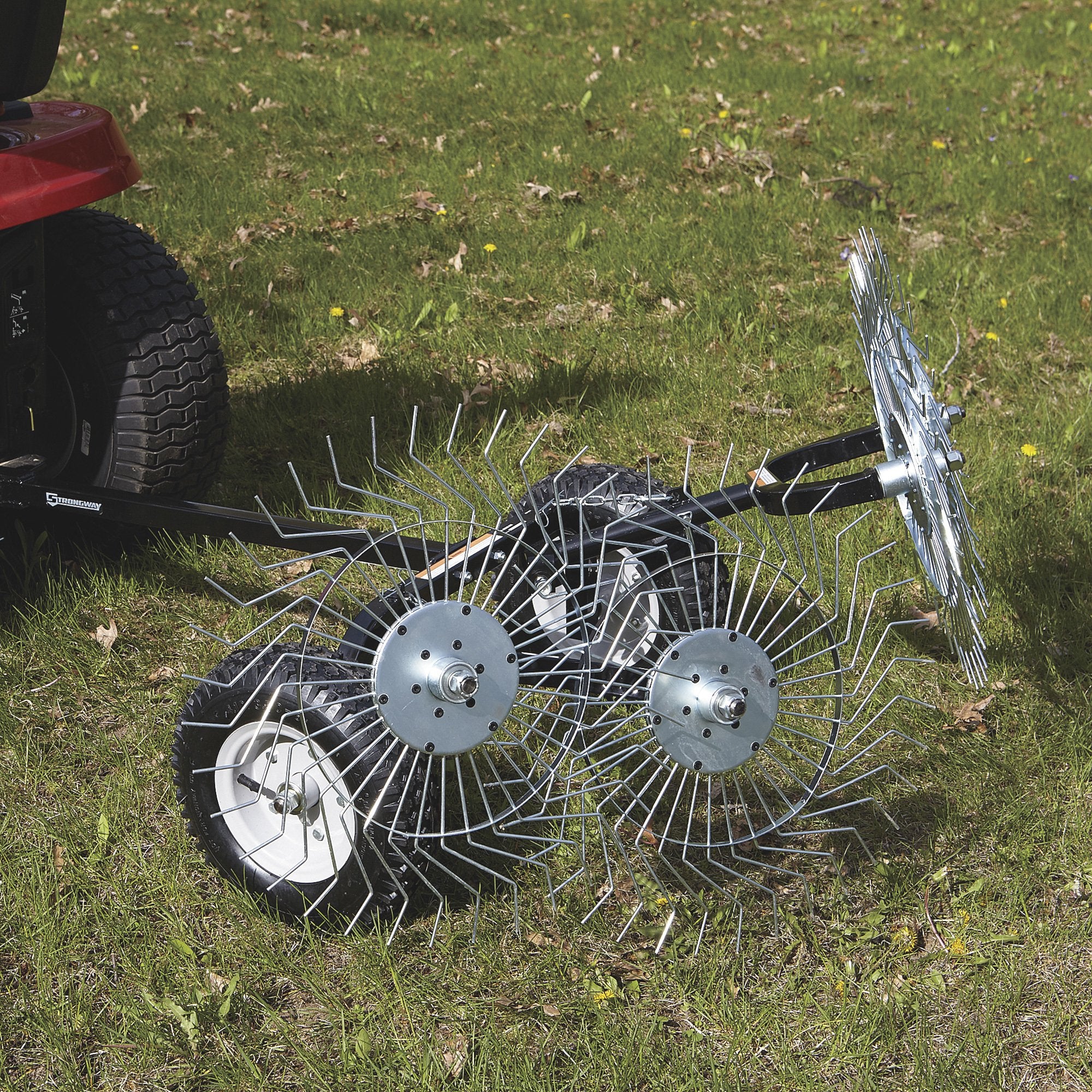 Strongway™ Acreage Rake 48in Dethatcher with 4 Tine Reels (49165) - Image 6