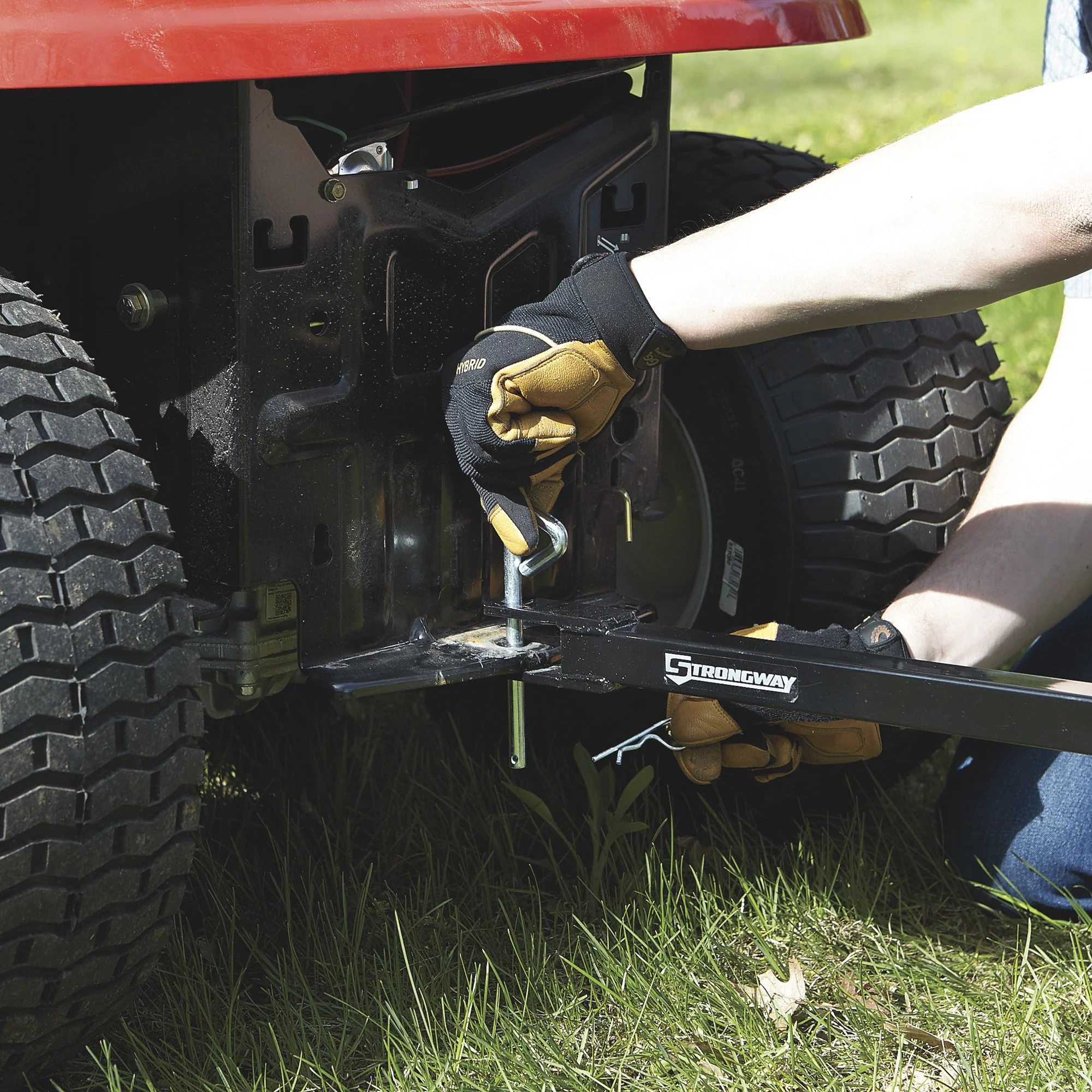 Strongway™ Acreage Rake 48in Dethatcher with 4 Tine Reels (49165) - Image 8