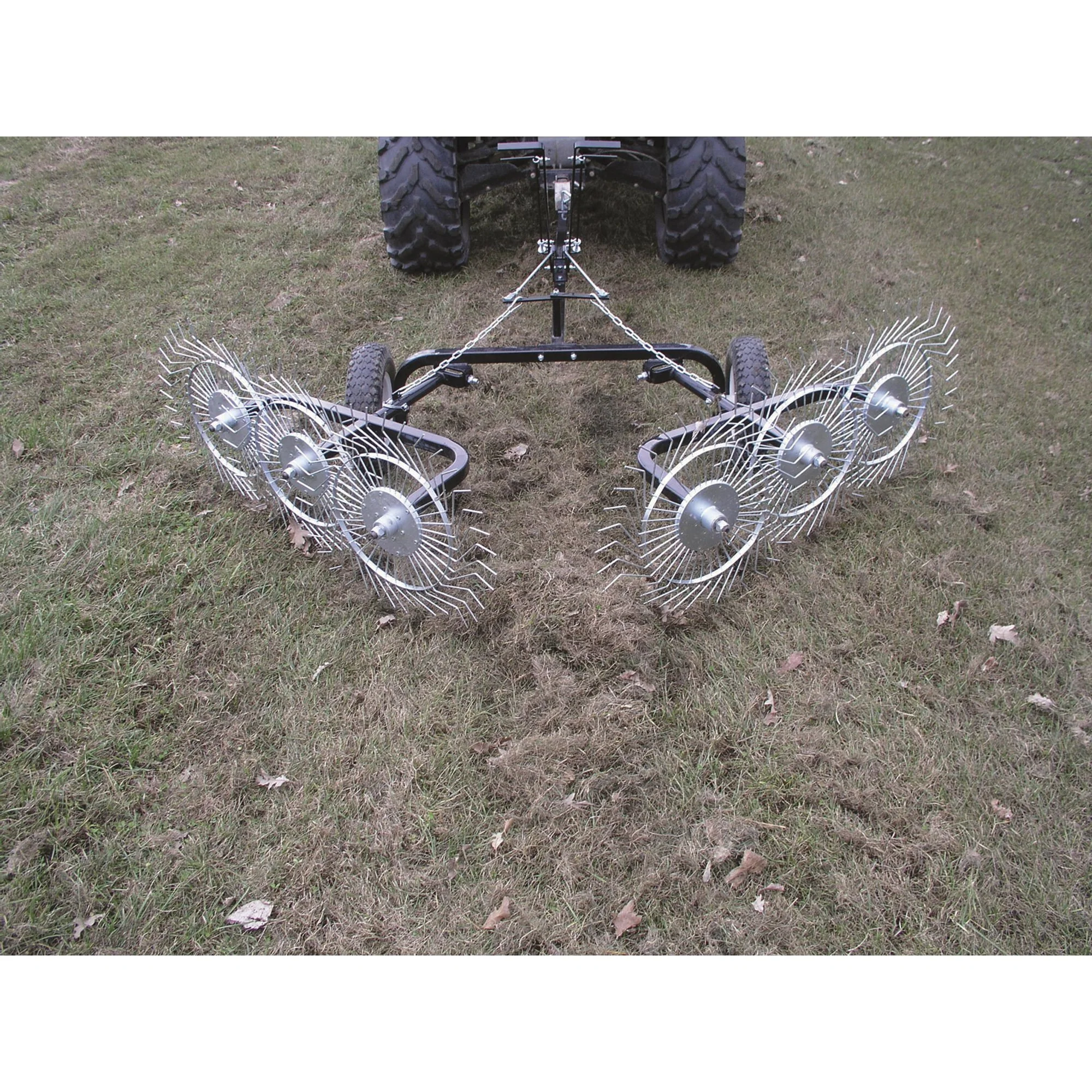 Strongway™ Acreage Rake 60in Dethatcher with 6 Tine Reels (49166) - Image 4