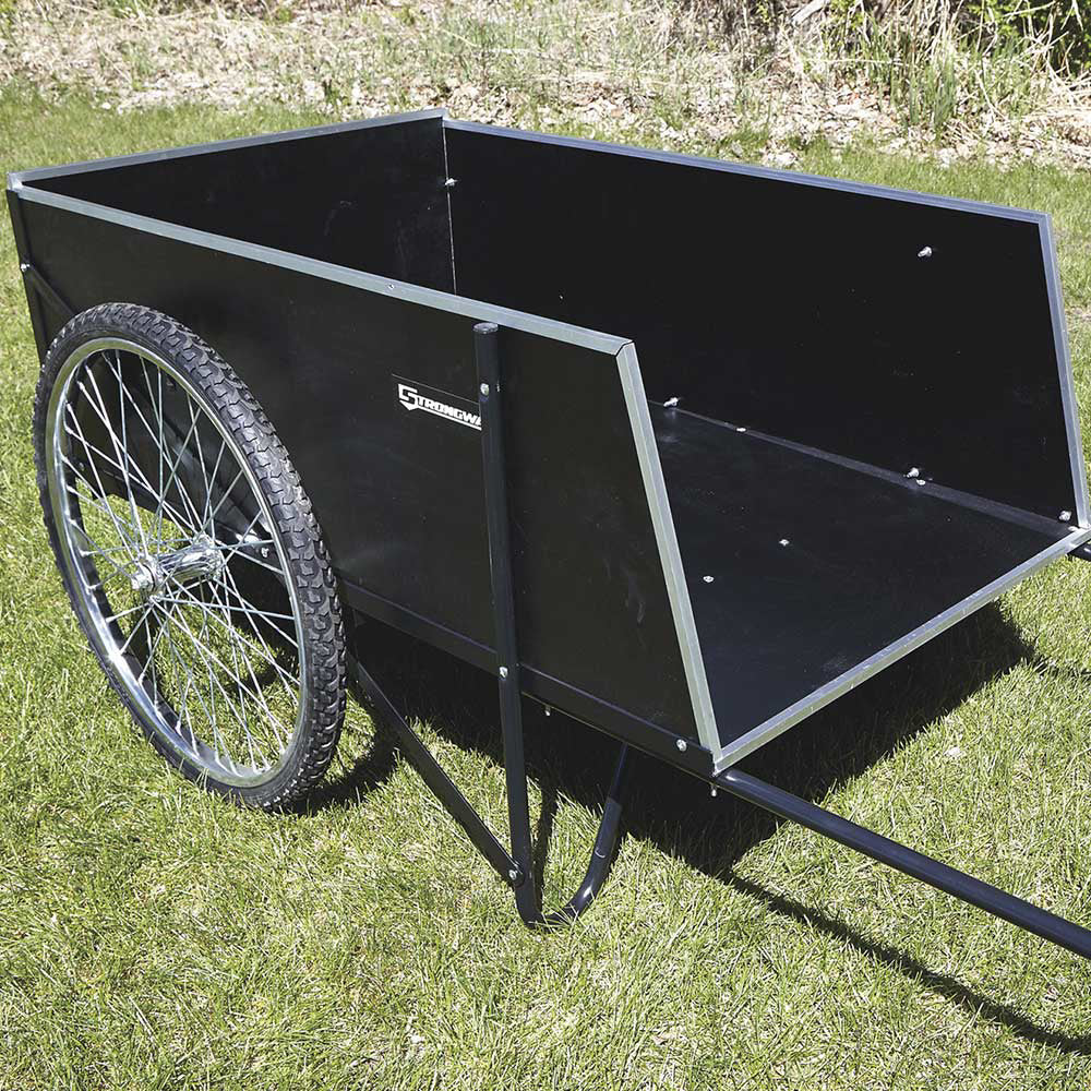 Strongway® Garden Cart — 400-lb. Capacity - 14 Cubic Foot Trailer (46441) - Image 10