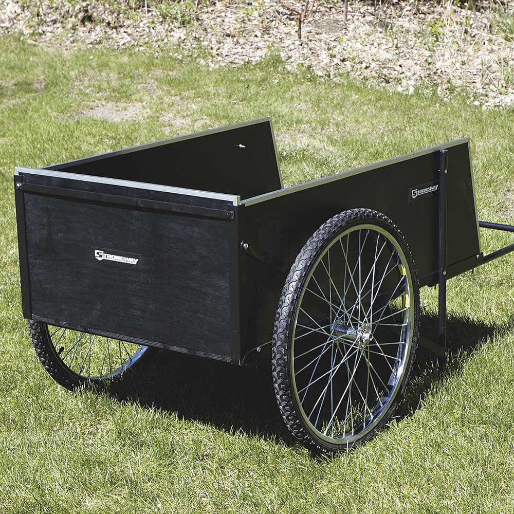 Strongway® Garden Cart — 400-lb. Capacity - 14 Cubic Foot Trailer (46441) - Image 11