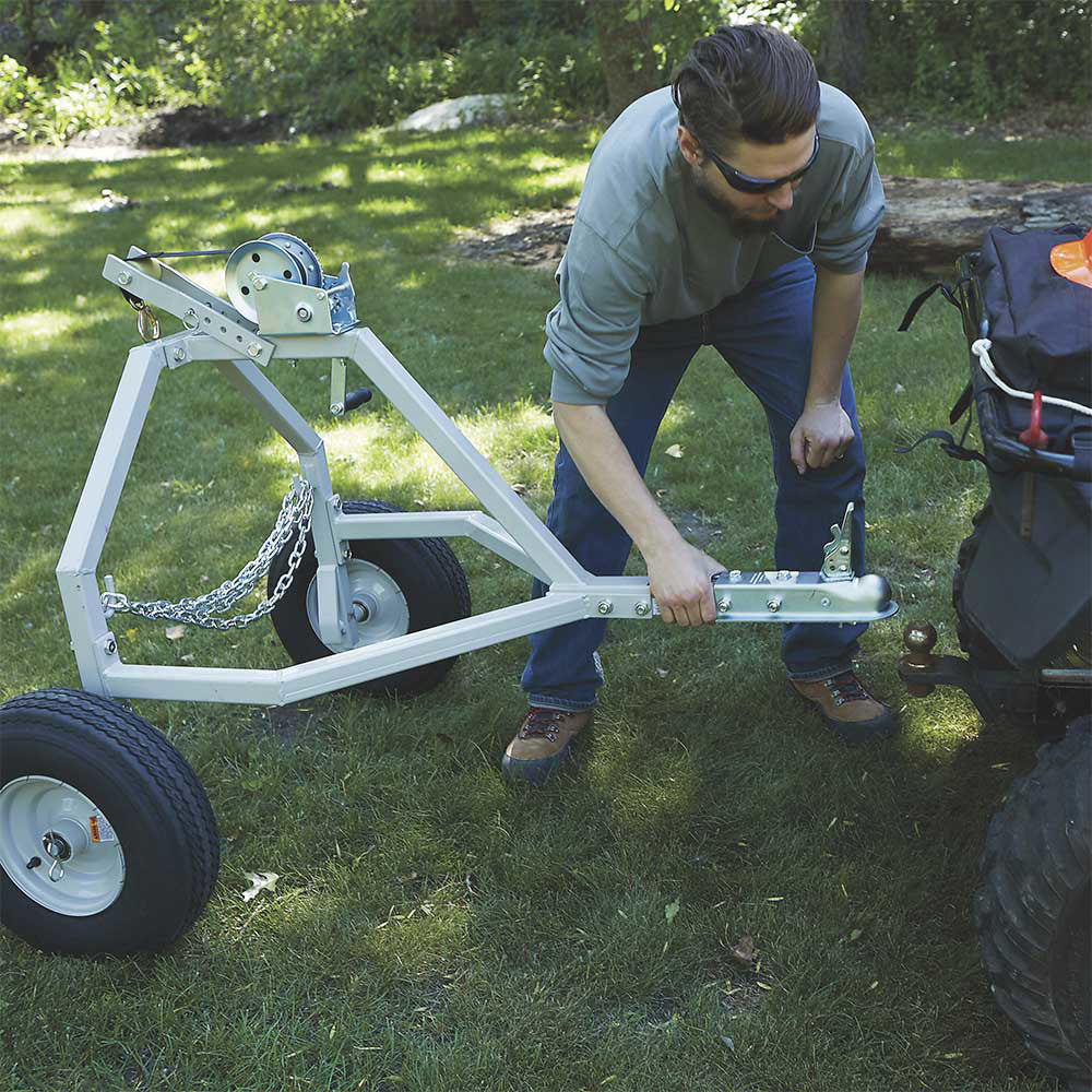Strongway™ ATV Log Skidding Arch | 1,000-Lb. Capacity | 18-In. Diameter Capacity (51962) - Image 13