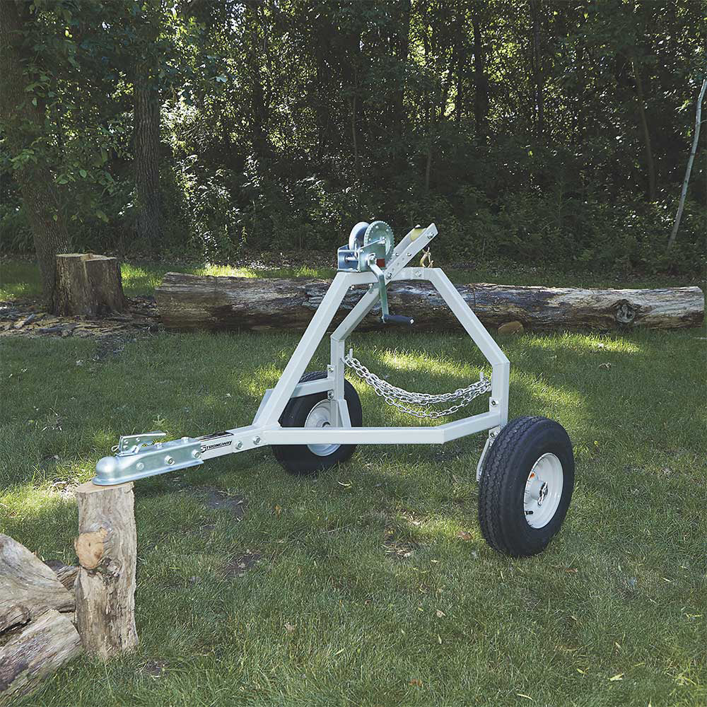 Strongway™ ATV Log Skidding Arch | 1,000-Lb. Capacity | 18-In. Diameter Capacity (51962) - Image 7