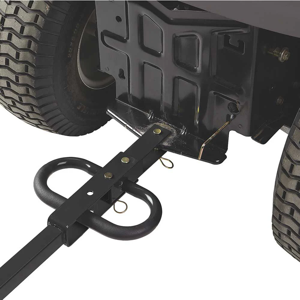 Strongway® Poly Garden Wagon — 1200-Lb Capacity - 6 Cubic Foot Trailer (64409) - Image 4