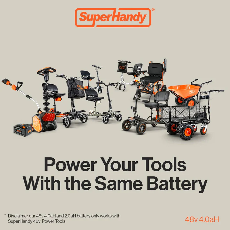SuperHandy 48V 4Ah Rechargeable Battery (GUT138) - Image 5