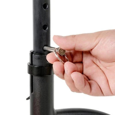 SuperHandy (GUT112) Passport 3 Wheeled Long Range Folding Mobility Scooter - Image 10