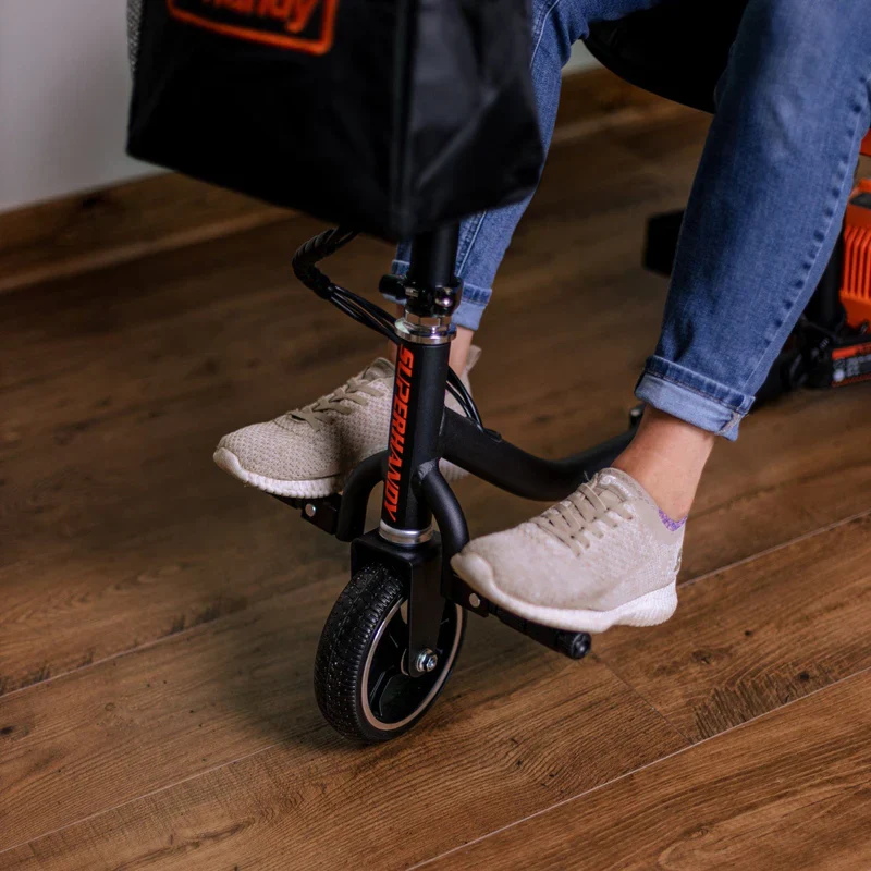 SuperHandy (GUT112) Passport 3 Wheeled Long Range Folding Mobility Scooter - Image 13