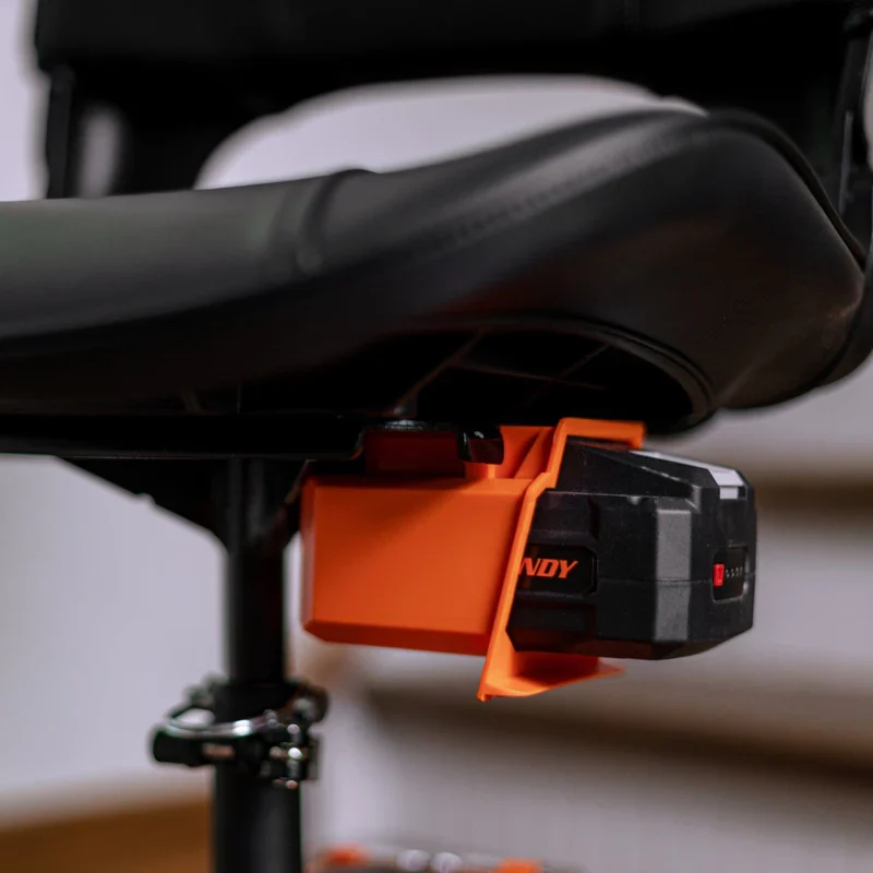 SuperHandy (GUT112) Passport 3 Wheeled Long Range Folding Mobility Scooter - Image 15