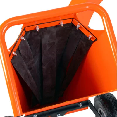 SuperHandy 3" Max Cutting - Compact Wood Chipper Shredder - 7HP Gas Engine (GUO035) - Image 3