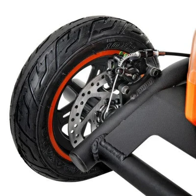 SuperHandy (GUT161) Explorer Mobility Scooter - Heavy-Duty Design, 48V 2Ah Battery, 350lb Capacity - Image 11