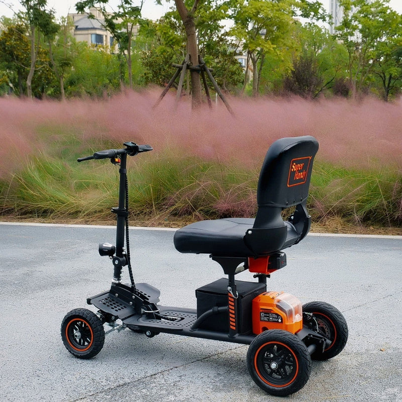 SuperHandy (GUT161) Explorer Mobility Scooter - Heavy-Duty Design, 48V 2Ah Battery, 350lb Capacity - Image 14