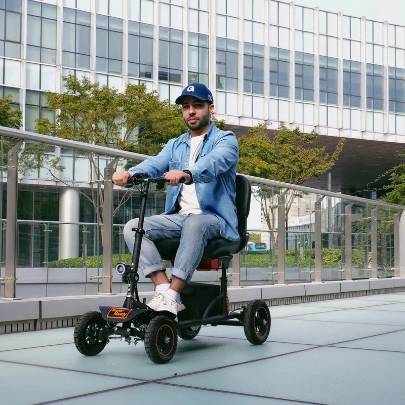 SuperHandy (GUT161) Explorer Mobility Scooter - Heavy-Duty Design, 48V 2Ah Battery, 350lb Capacity - Image 17