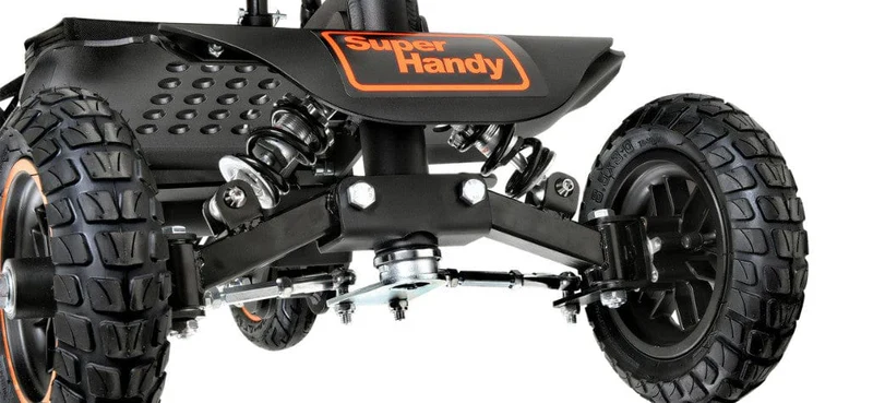 SuperHandy (GUT161) Explorer Mobility Scooter - Heavy-Duty Design, 48V 2Ah Battery, 350lb Capacity - Image 8