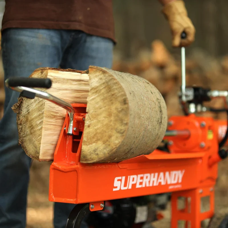 SuperHandy Portable 20 Ton 7HP Gas Powered Log Splitter (GUO077) - Image 6
