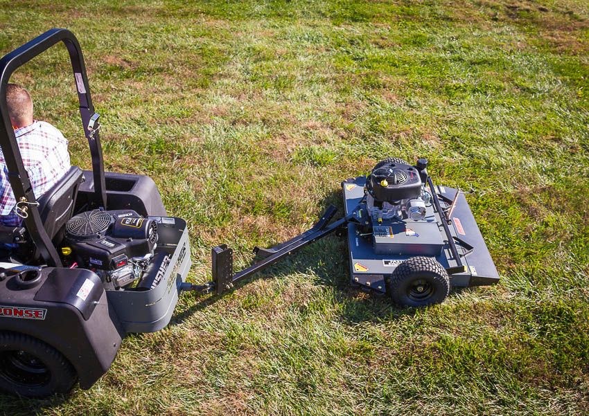 Swisher 44 Inch 11.5 HP Finish Cut Pull Behind Mower (FC11544BS) - Image 13