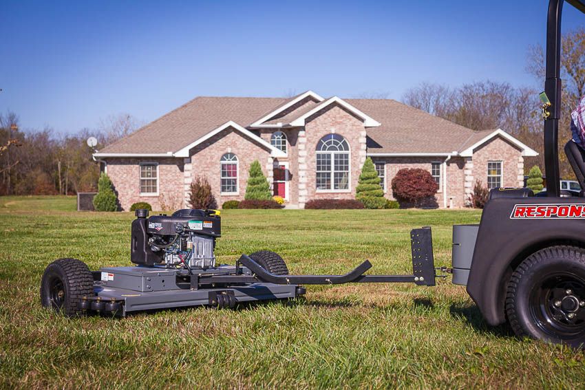 Swisher 44 Inch 11.5 HP Finish Cut Pull Behind Mower (FC11544BS) - Image 14