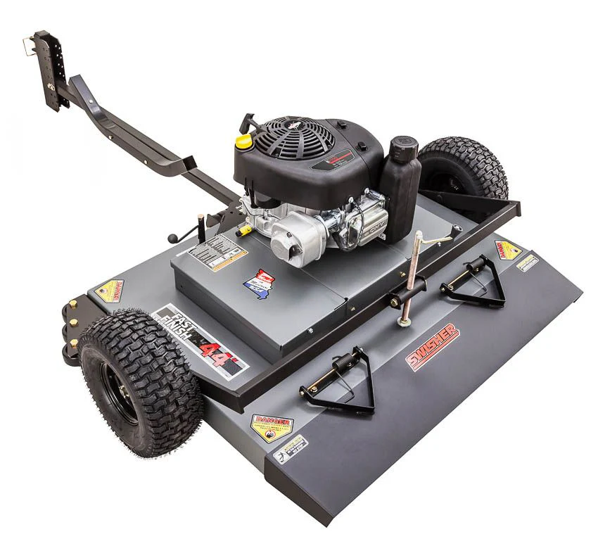 Swisher 44 Inch 11.5 HP Finish Cut Pull Behind Mower (FC11544BS) - Image 8