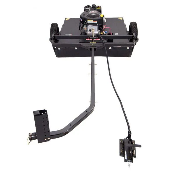Swisher Country Cut 44 Inch Rough Cut Tow Behind Trail Cutter w/ Electric Start (RC15544BS) - Image 11