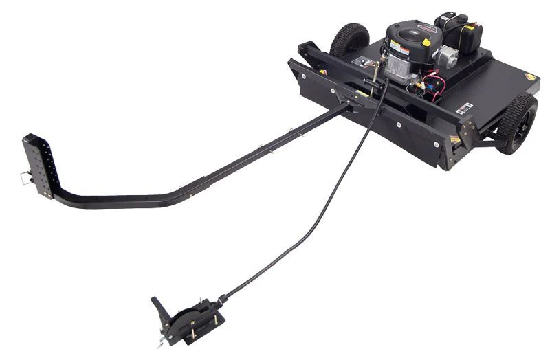 Swisher Country Cut 44 Inch Rough Cut Tow Behind Trail Cutter w/ Electric Start (RC15544BS) - Image 4
