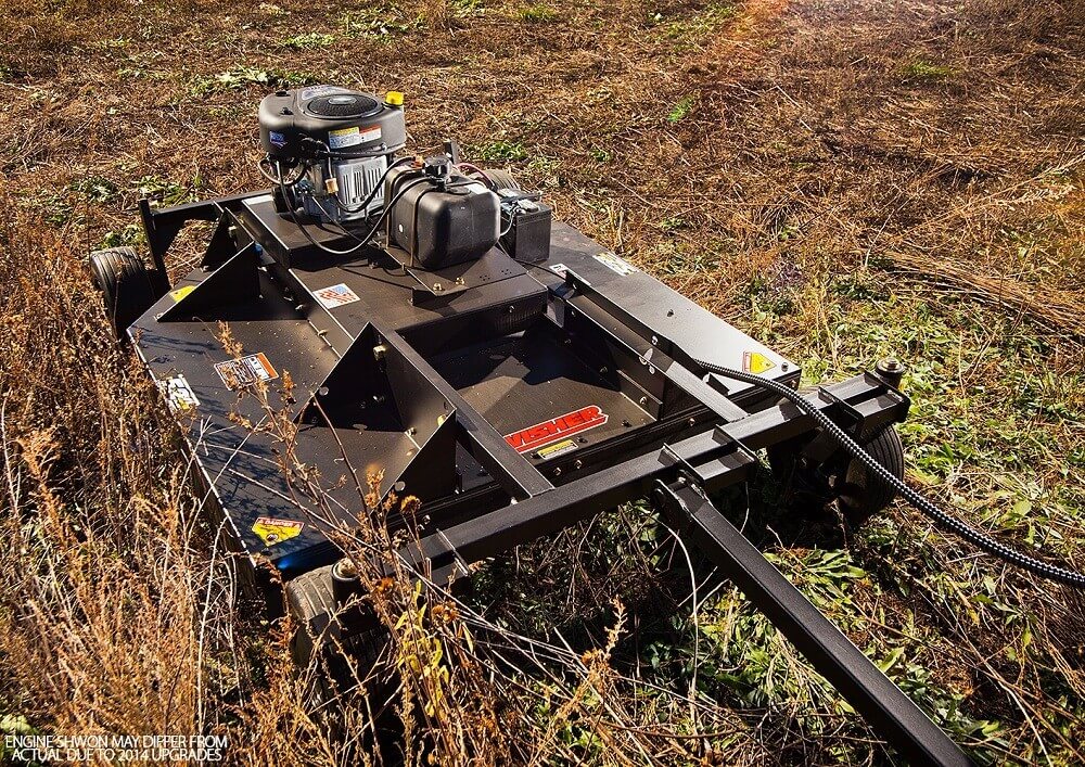 Swisher 52 Inch Electric Start Rough Cut Tow Behind Trail Cutter (RC14552CPKA) - Image 7