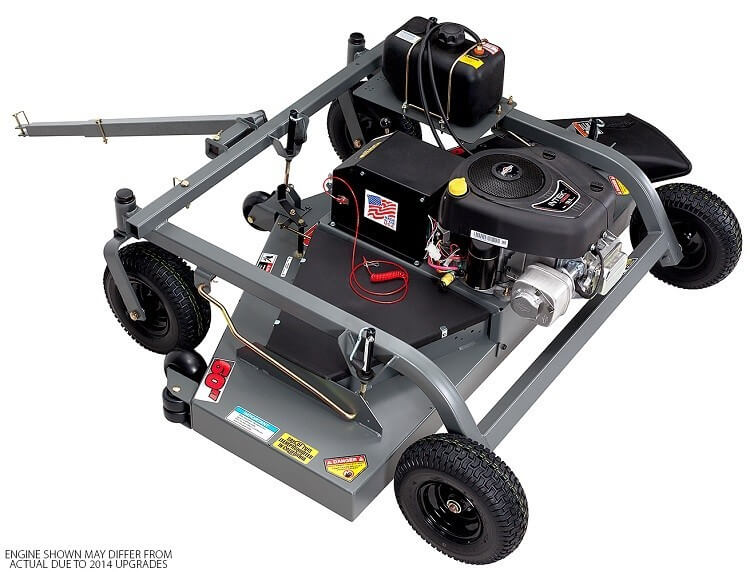 Swisher 60 Inch Finish Cut Pull Behind Mower Electric Start (FC15560BS) - Image 5