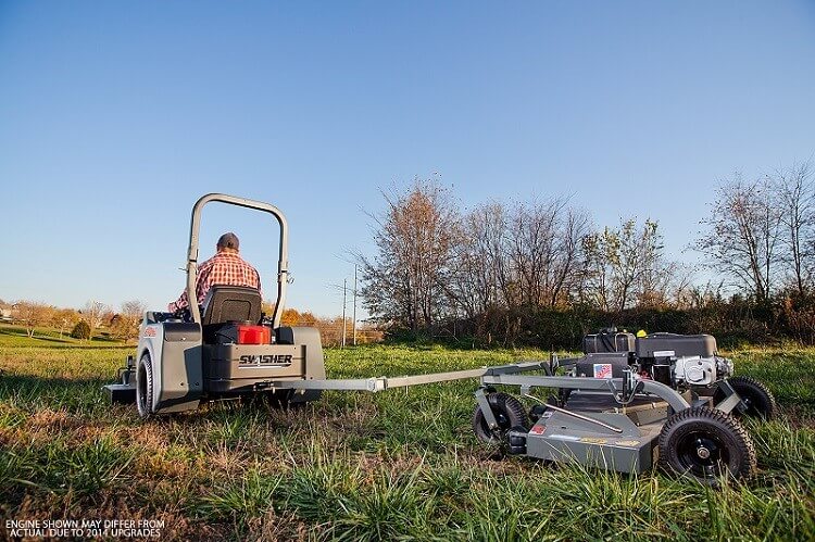 Swisher 60 Inch Finish Cut Pull Behind Mower Electric Start (FC15560BS) - Image 7