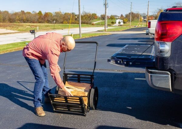 Firewood Utility Cart (21330) - Image 4