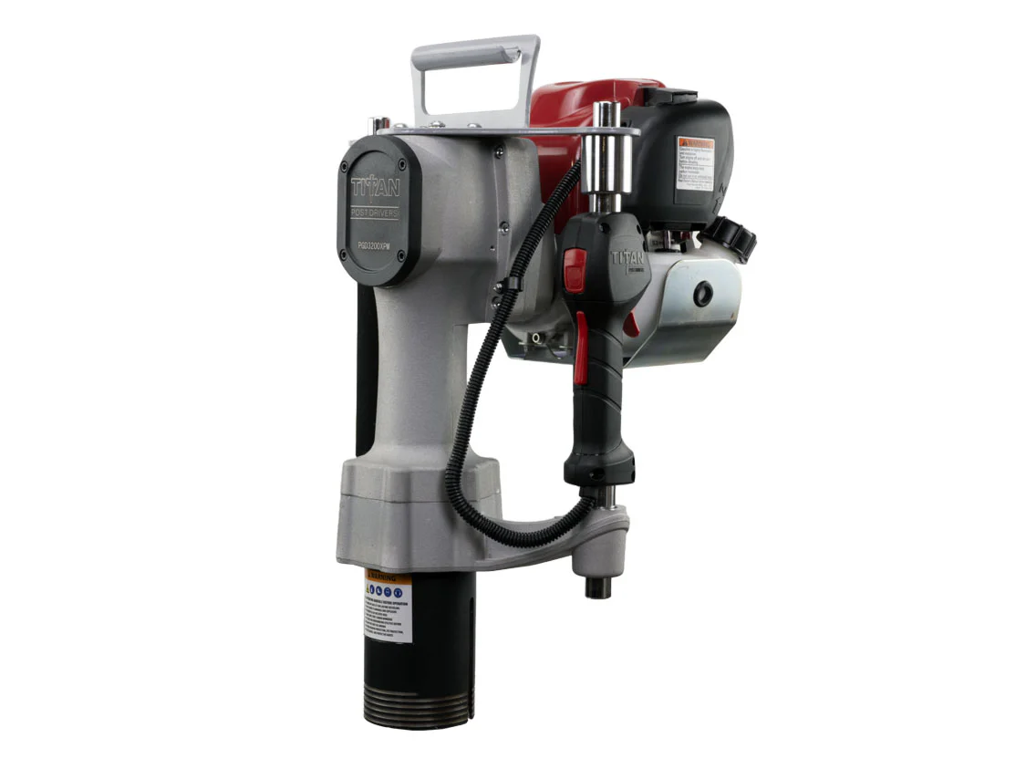 Titan Contractor X Series Post Driver Honda GX35 (PGD3200XPM) - Image 4
