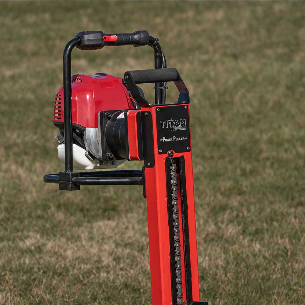 Titan Post and Stake Puller w/ Honda GX50 (PGP-POWER-PULLER) - Image 5