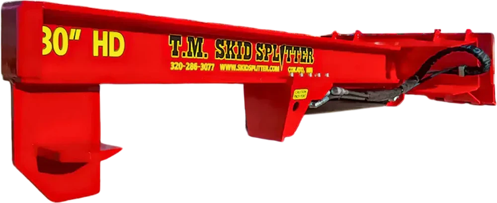 TM Heavy Duty Log Splitter Skid Steer Attachment (30” or 36” Stroke) - Image 5