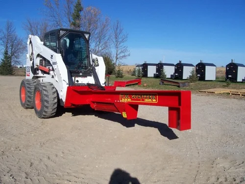 TM Heavy Duty Log Splitter Skid Steer Attachment (30” or 36” Stroke) - Image 6