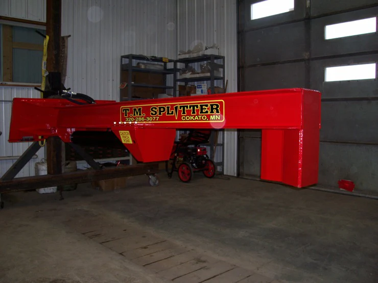 TM Pro Log Splitter Skid Steer Attachment (24”, 30” or 36” Stroke) - Image 5
