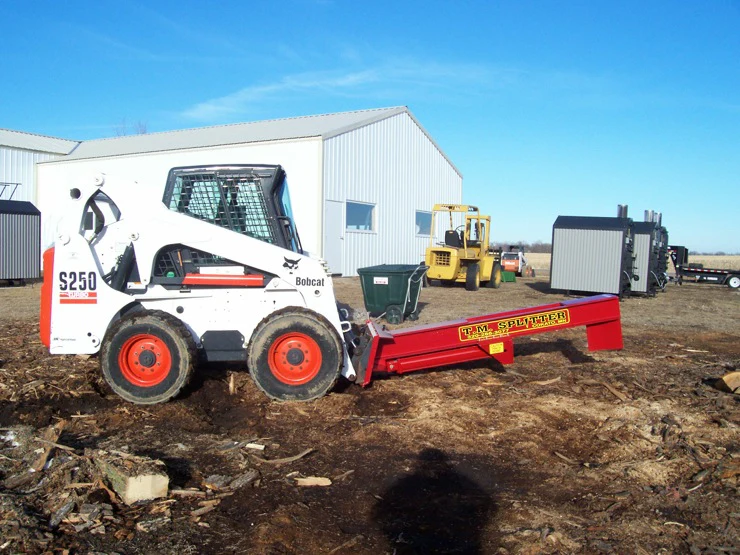 TM Pro Log Splitter Skid Steer Attachment (24”, 30” or 36” Stroke) - Image 7