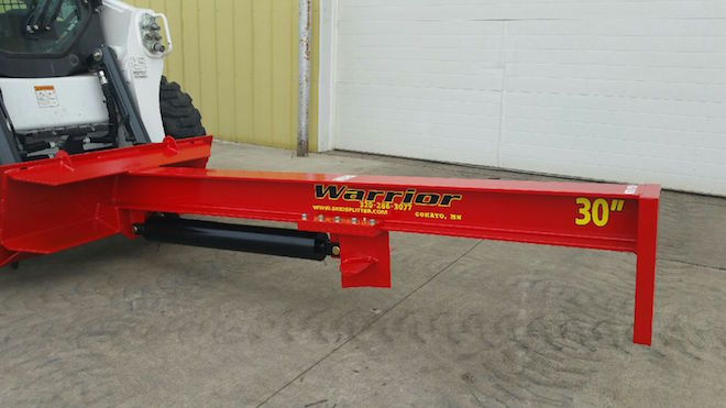 TM Warrior Log Splitter Skid Steer Attachment (30” Stroke) - Image 8