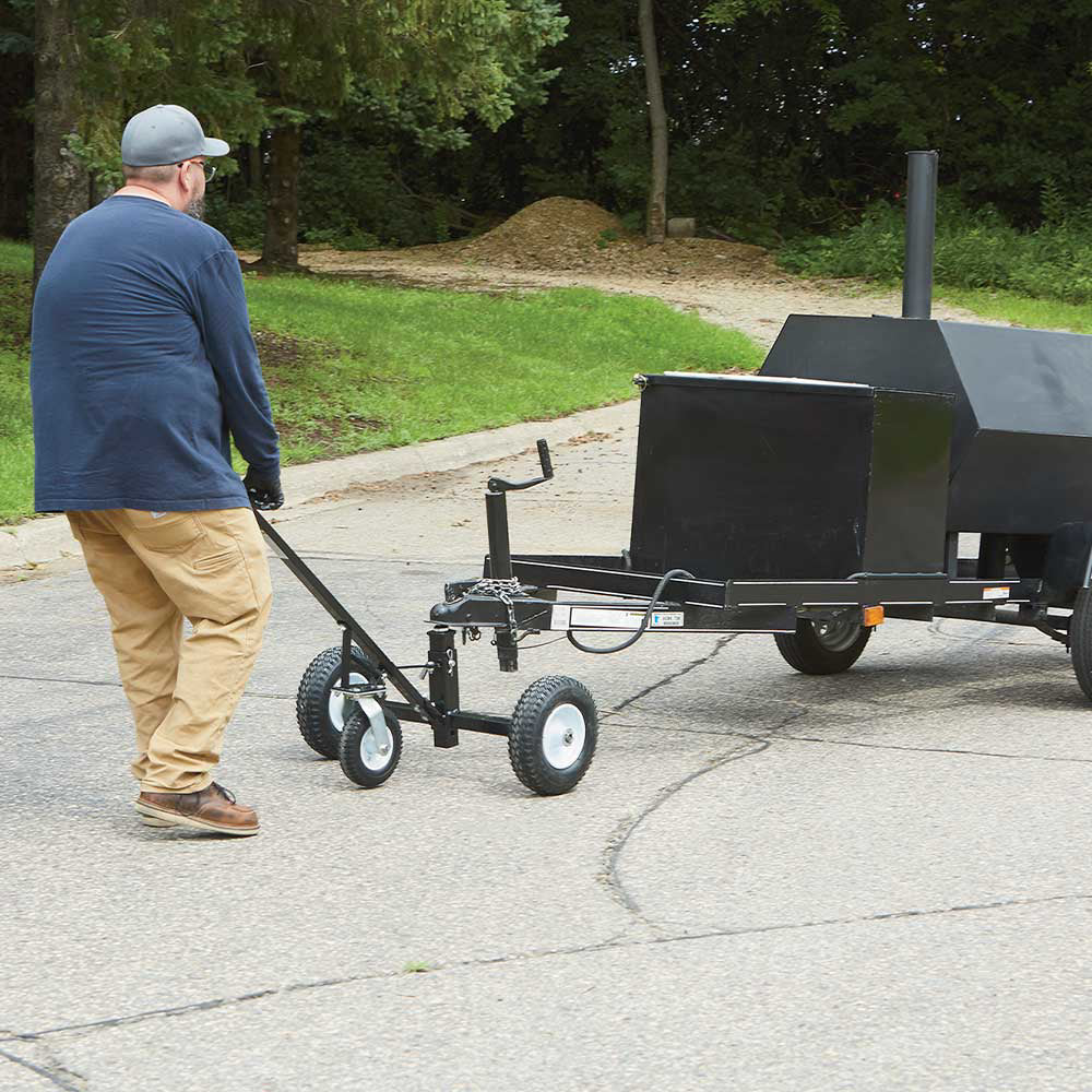 Ultra-Tow Adjustable Trailer Dolly with Caster 800-Lb. Cap (58020) - Image 3