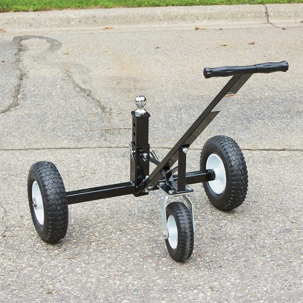 Ultra-Tow Adjustable Trailer Dolly with Caster 800-Lb. Cap (58020) - Image 6