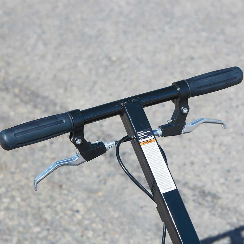 Ultra-Tow Heavy-Duty Adjustable Trailer Dolly with Brake 1000-Lb. Cap (58014) - Image 3