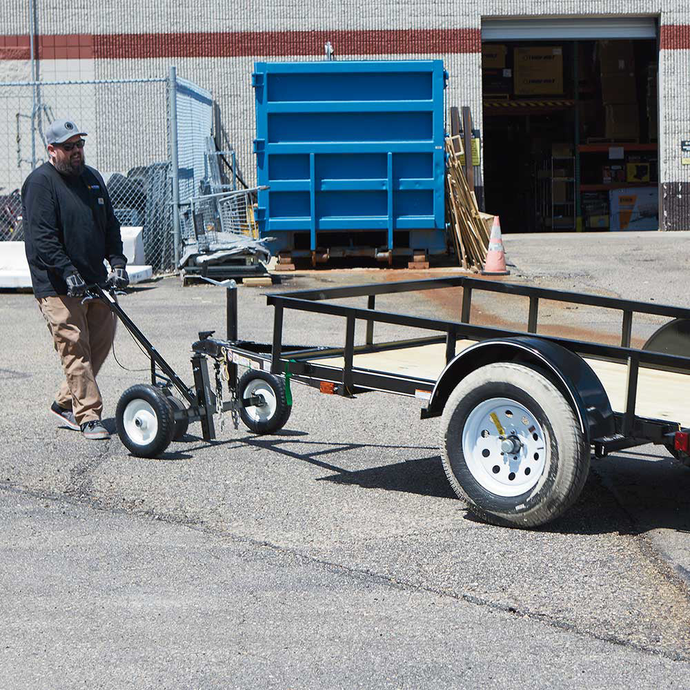 Ultra-Tow Heavy-Duty Adjustable Trailer Dolly with Brake 1000-Lb. Cap (58014) - Image 6
