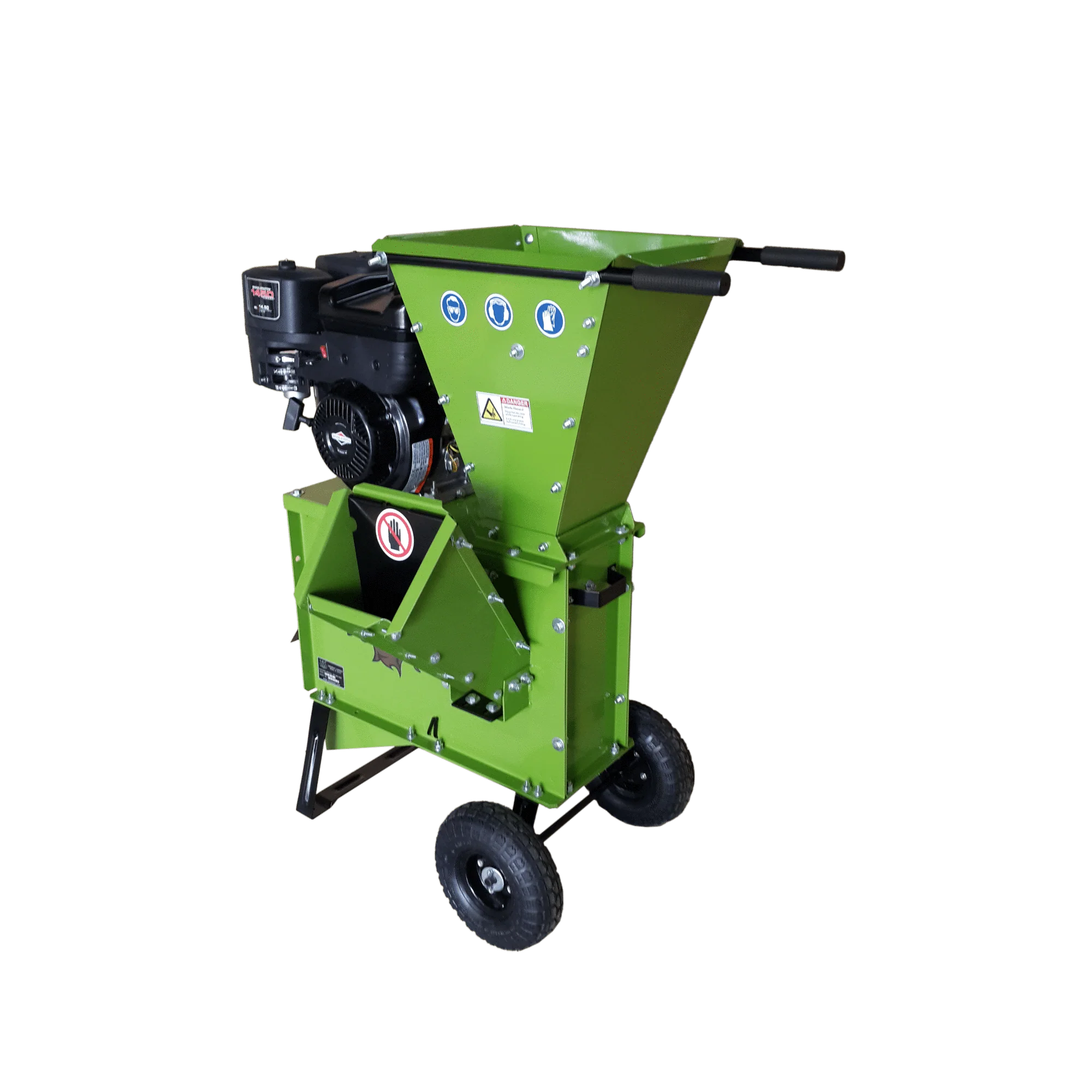YARDBEAST (2050KOH) - 3" Wood Chipper Shredder - Image 4