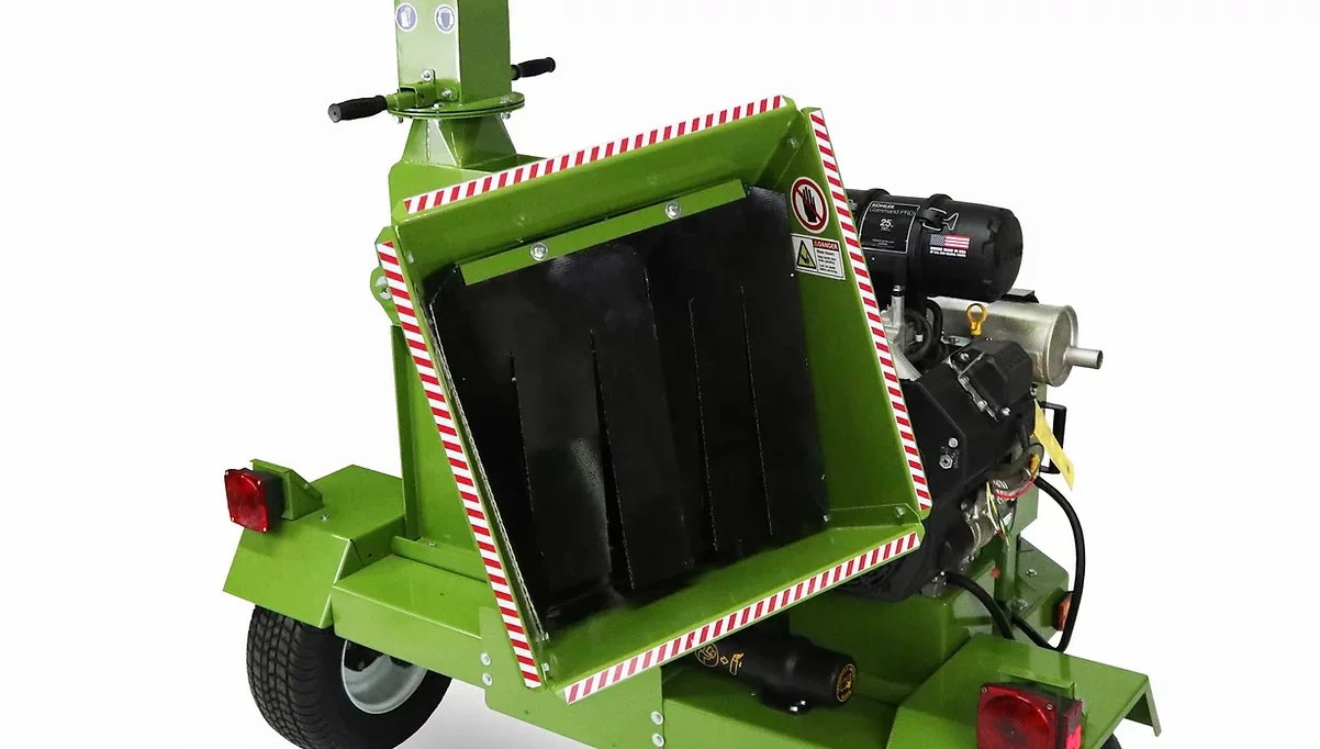 YardBeast (6525KOH) Kohler CH742 747cc 25HP 6.5" Commercial Wood Chipper, The King - Image 3